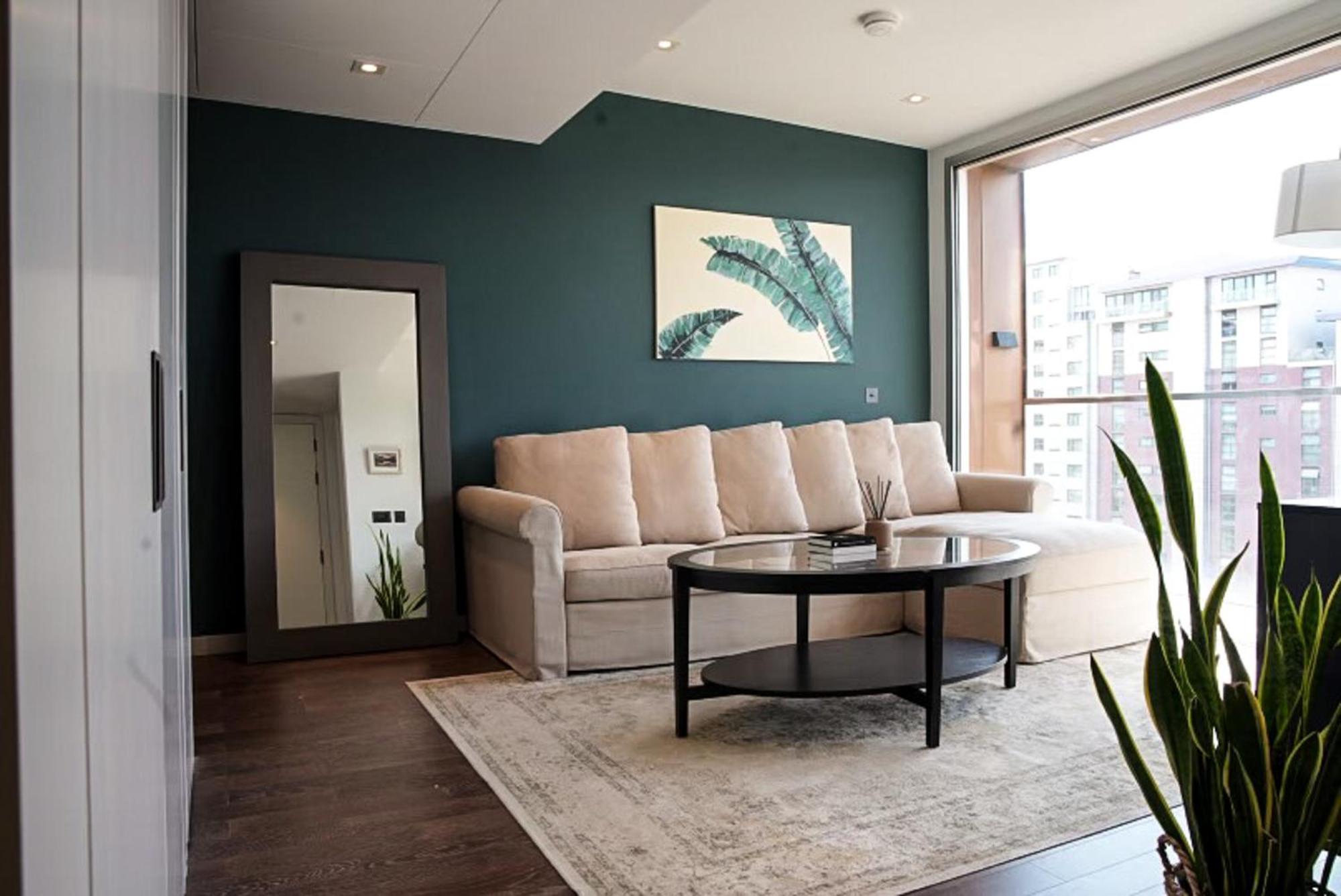 Chic Luxury Living In Battersea Power Station Appartement Londen Buitenkant foto