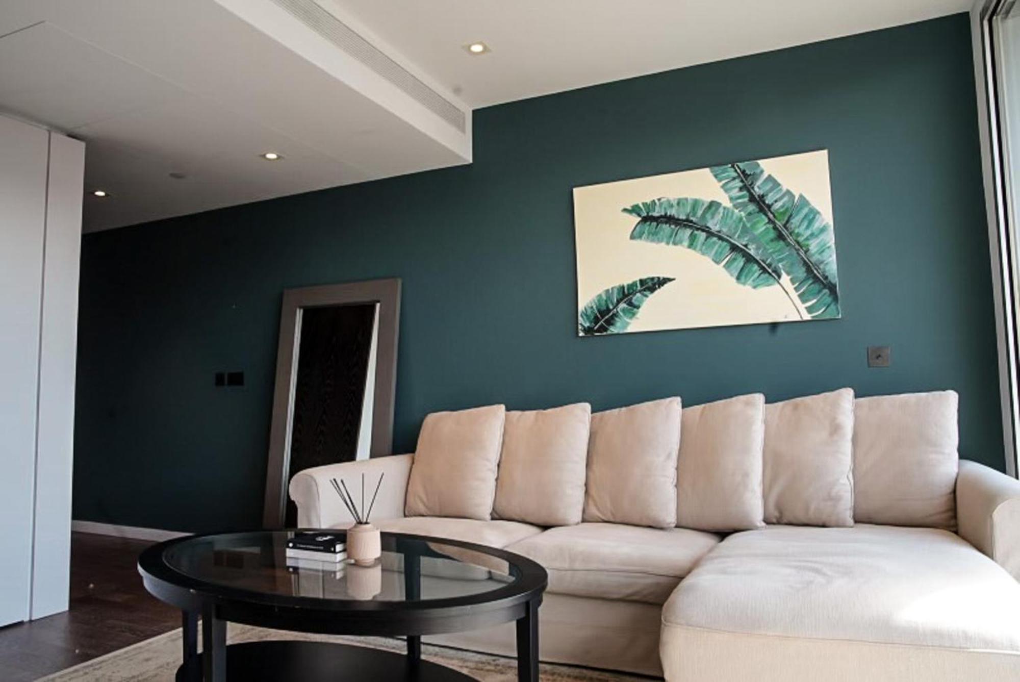 Chic Luxury Living In Battersea Power Station Appartement Londen Buitenkant foto